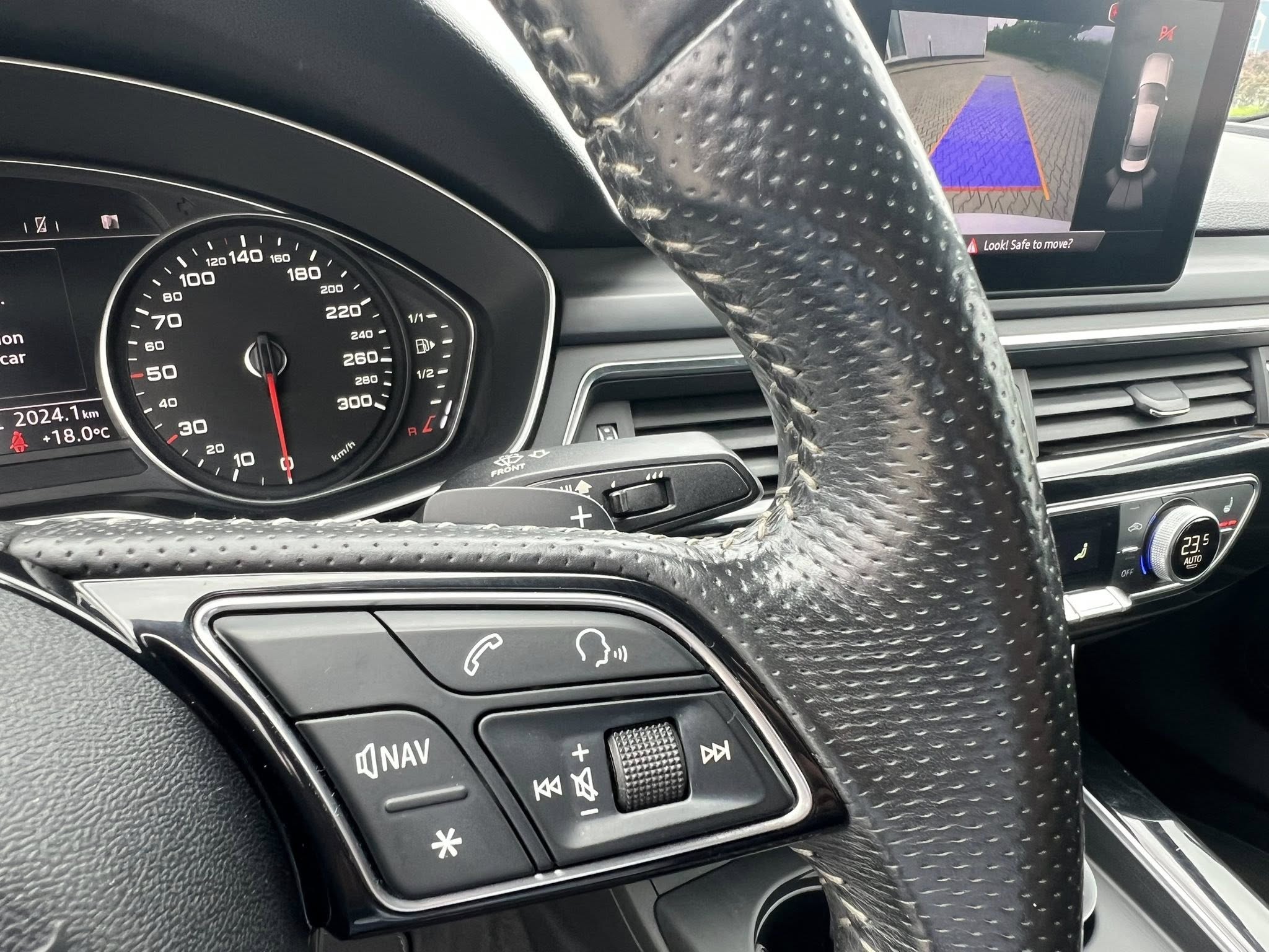 Audi A4 S line Quattro foto 7