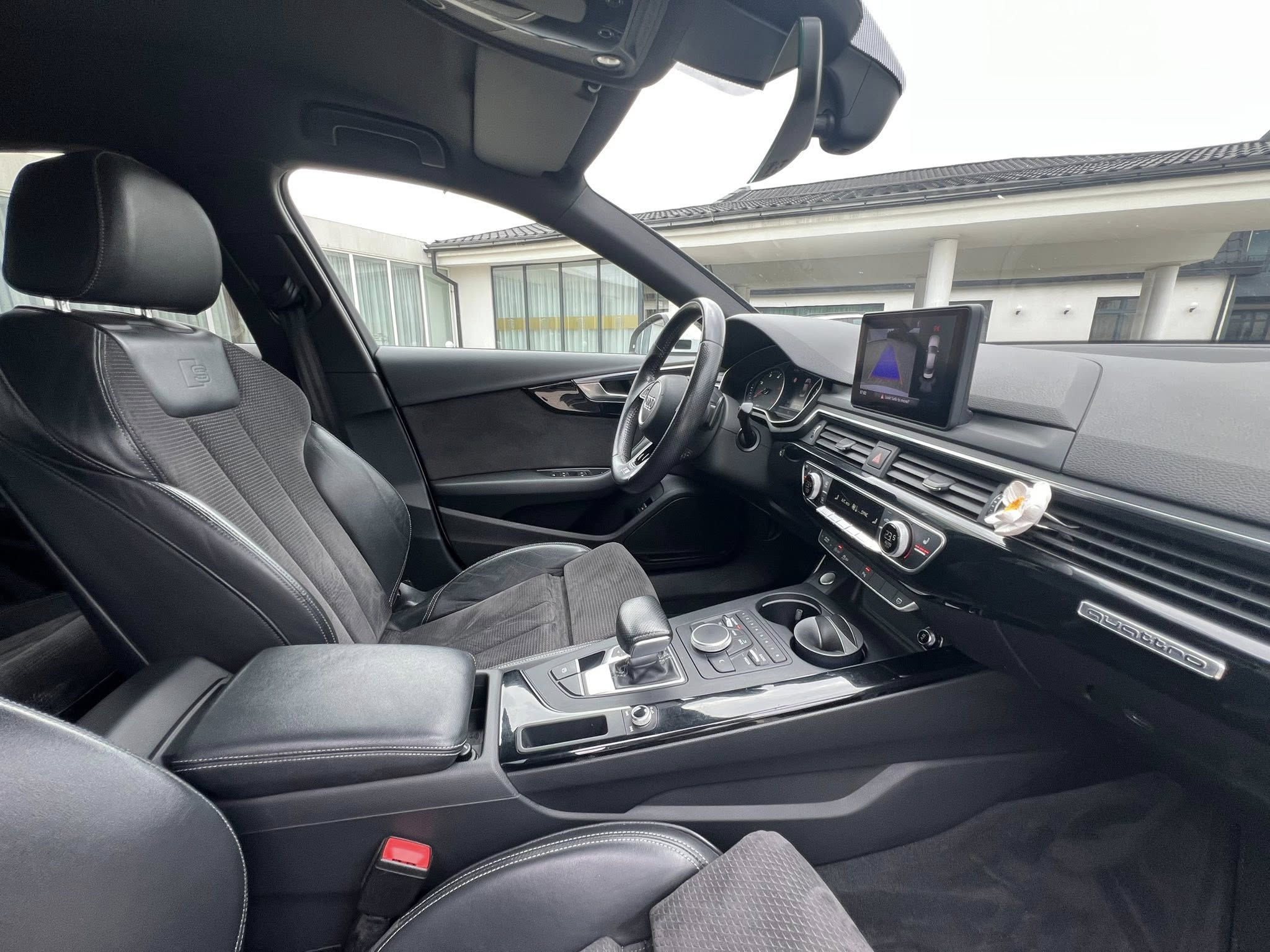 Audi A4 S line Quattro foto 6